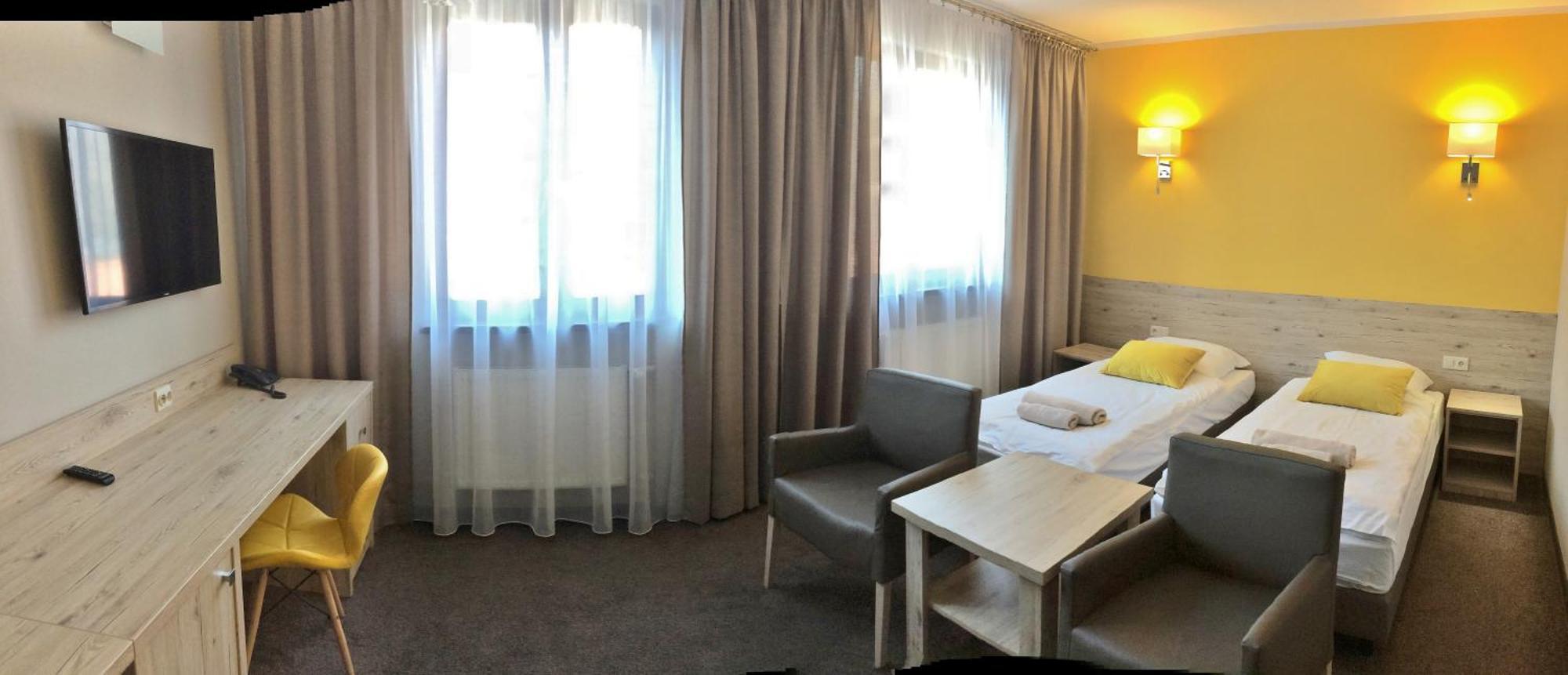 Hotel Krystyna Шчитно Екстериор снимка