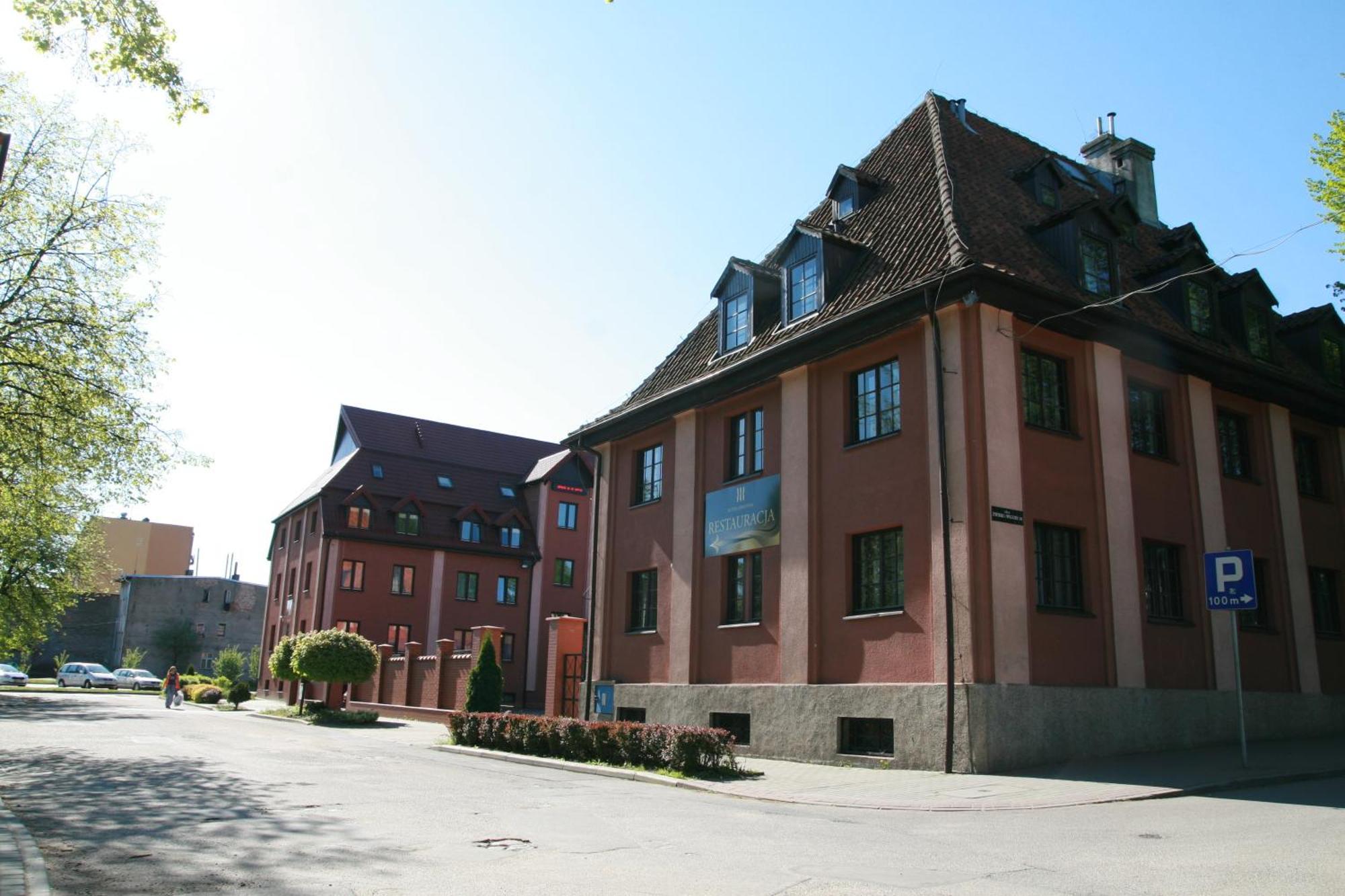 Hotel Krystyna Шчитно Екстериор снимка