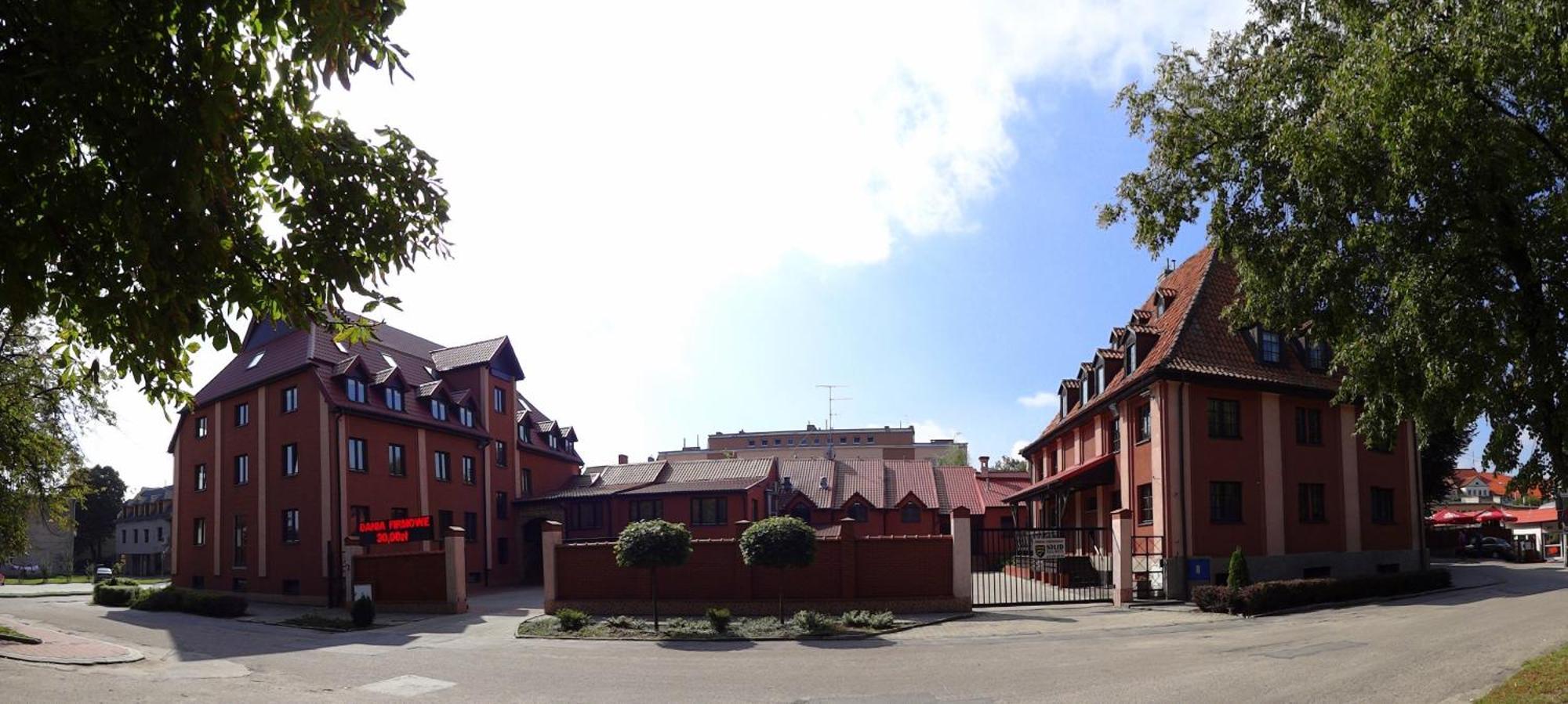 Hotel Krystyna Шчитно Екстериор снимка
