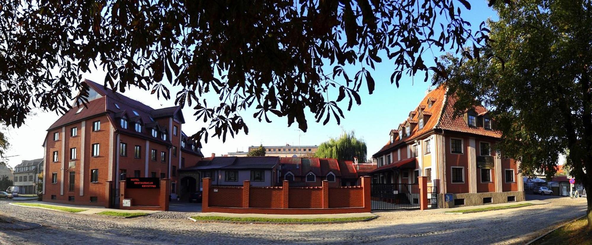 Hotel Krystyna Шчитно Екстериор снимка